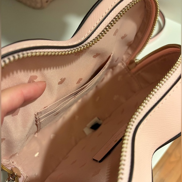 Kate Spade Blush Heart Crossbody Bag - Picture 7 of 14